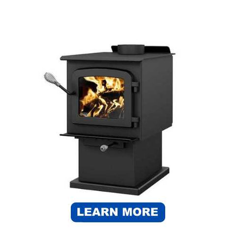 Escape 1200 By Drolet - Best Small Stove