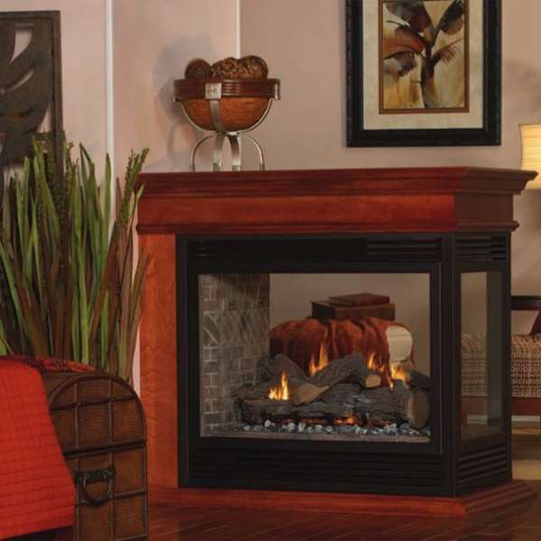 Empire Tahoe Premium 36 Multi-Sided Direct Vent Gas Fireplace