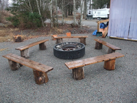 25+ Fire Pit Seating Ideas For 2023 | Fire Pit Surplus