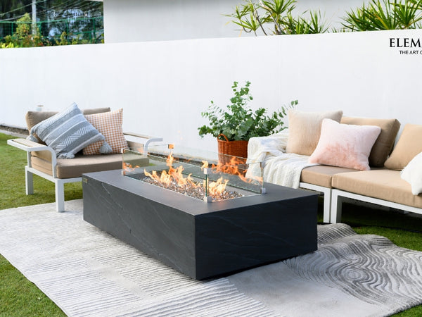 Elementi Plus Cape Town Fire Pit on A Fire Proof Carpet