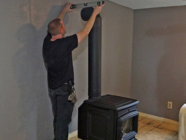 Wood Stove Installation