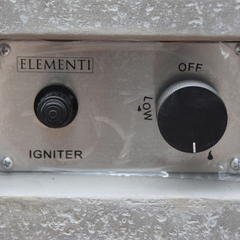 Elementi Hampton Push-Button Spark Ignition System