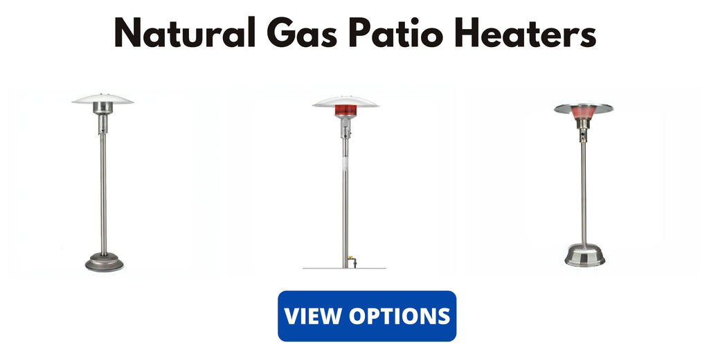 Natural Gas Patio Heaters