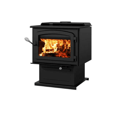 Nectre N350 Small Wood Cook Stove - Fireplace Surplus