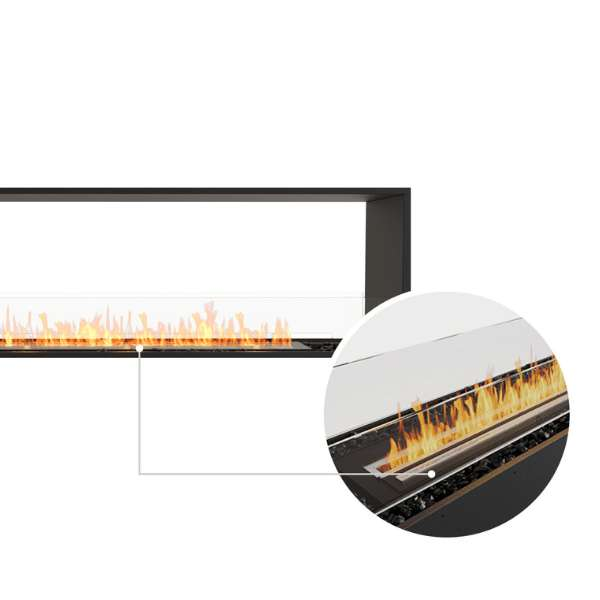 EcoSmart Flex Double Sided Bioethanol Fireplace & More l Fire Pit Surplus
