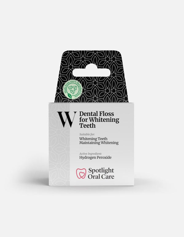 Dental Floss for Whitening Teeth