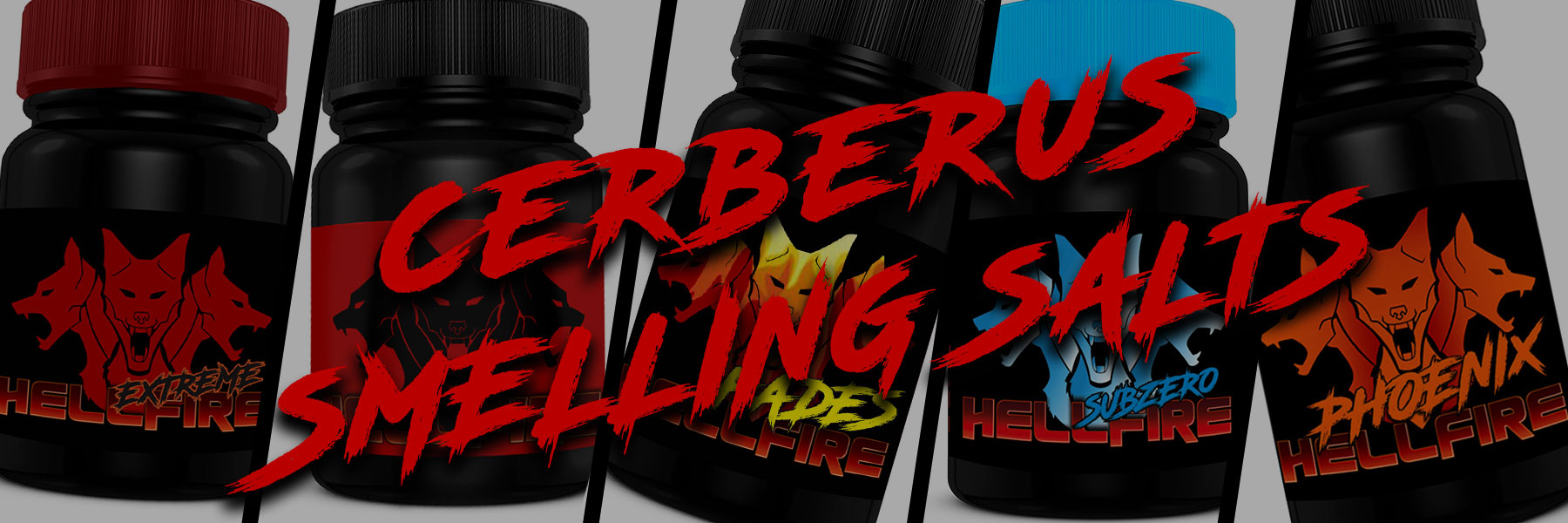 HELLFIRE Hades Smelling Salts – CERBERUS Strength Danmark