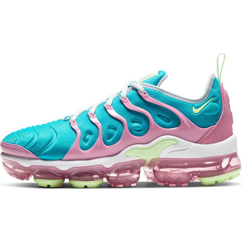 vapormax plus white and pink