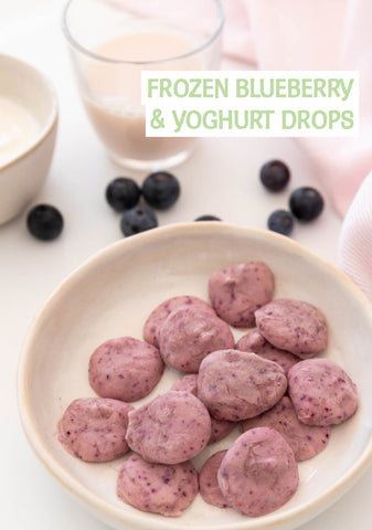 Frozen Blueberry & Yoghurt