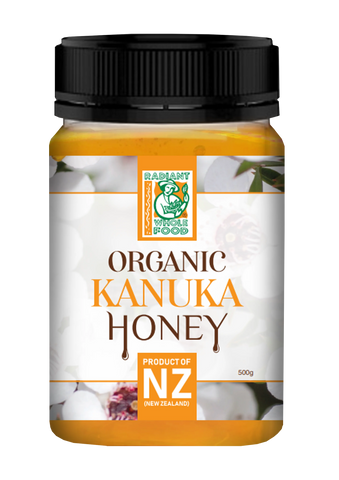 Radiant Organic Rata Honey