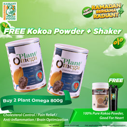 Mar Deals items 1080px x1080px 05-01 FREE Kokoa Powder & Bottle Shaker with the purchase of 2 Plant Omega 800g.jpg__PID:c99ed474-2a7e-46b7-b00e-80080a698575