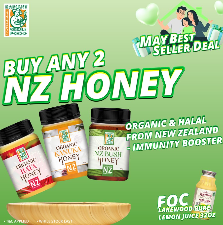 May best sell deal buy 2 NZ Honey free Lemon Juice.jpg__PID:8128f4b0-8ca4-413d-a3d8-ec0e659a6463