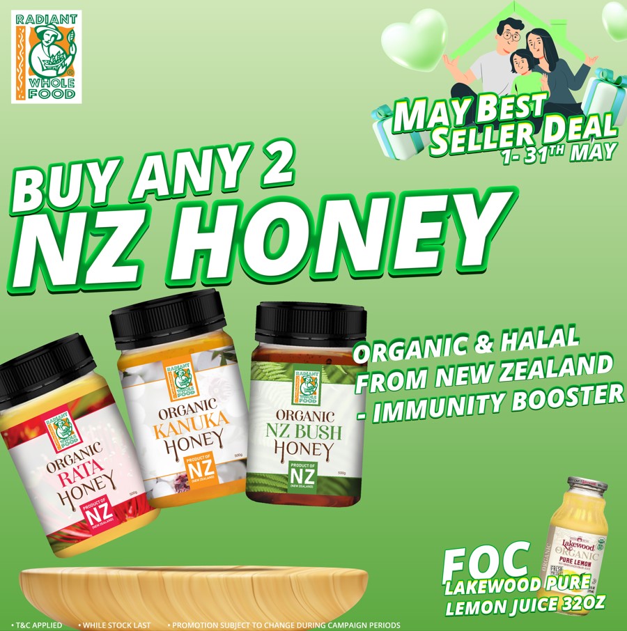 May best sell deal buy 2 NZ Honey free Lemon Juice.jpg__PID:63033ff8-ede5-4818-95cd-e636ec6b4d6e