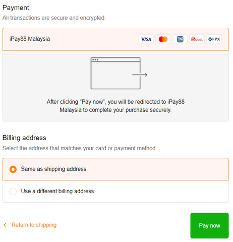 Payment Method