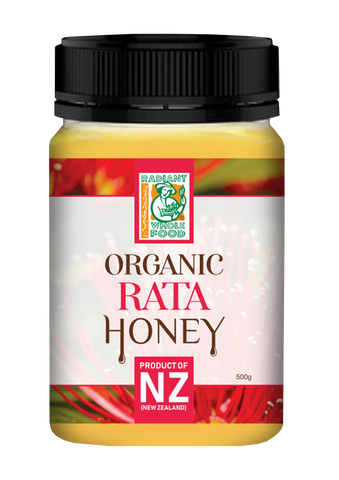 Radiant Organic Rata Honey