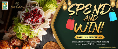 spend and win radiant ramadhan
