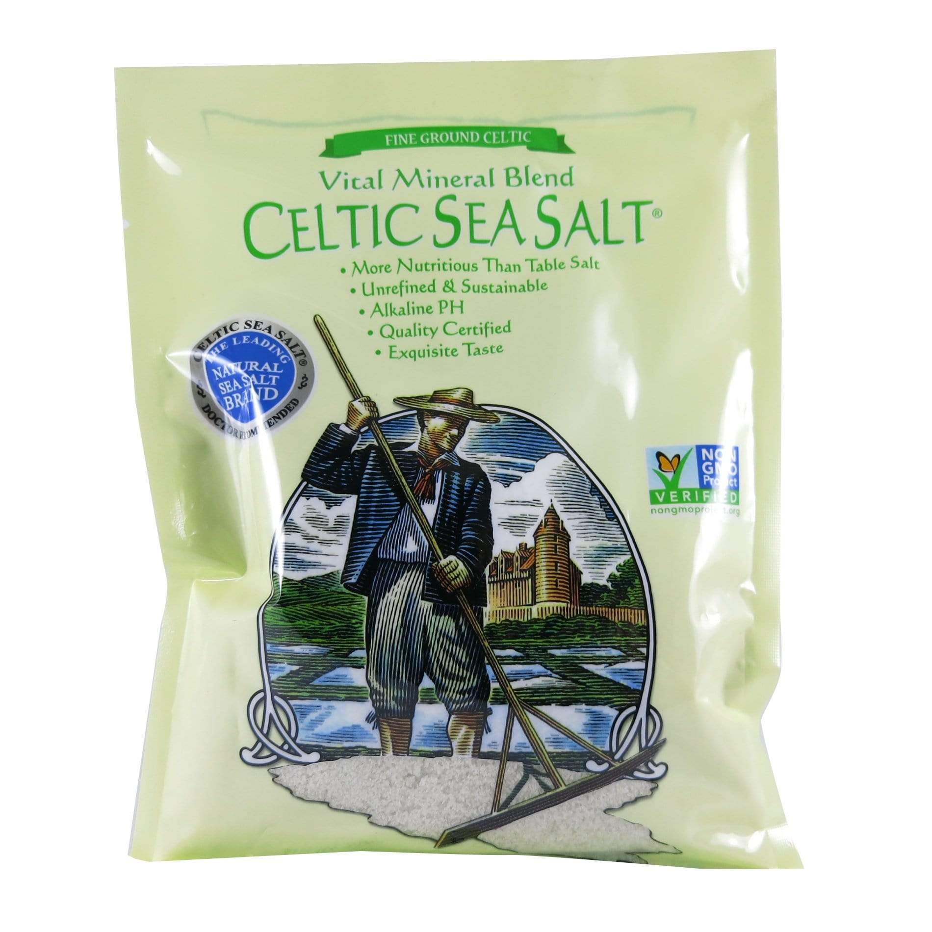 Celtic Sea Salt Fine, Radiant Whole Food