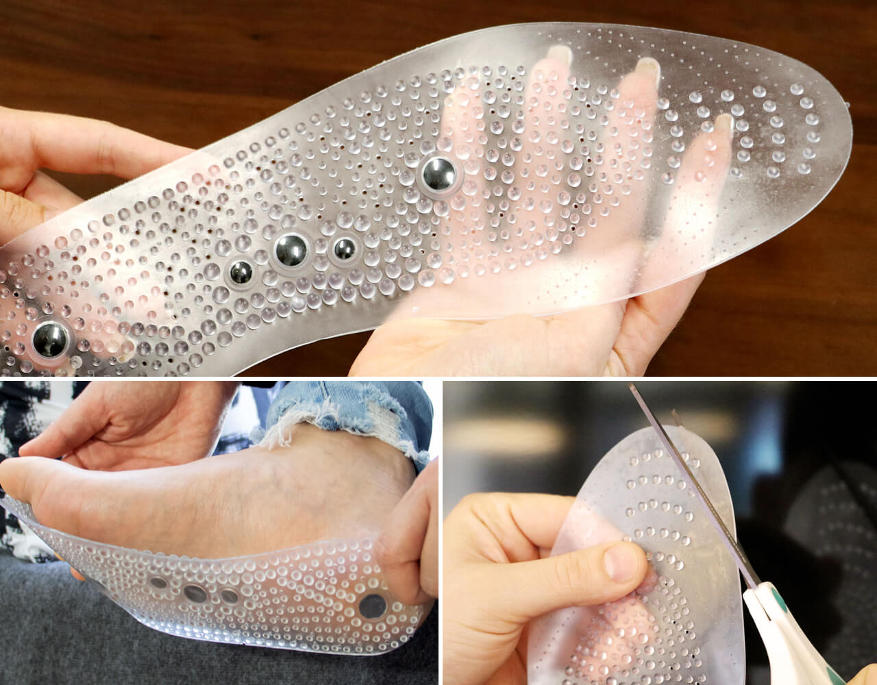 Mindinsole - Professional Pain-Relieving Acupressure Insoles