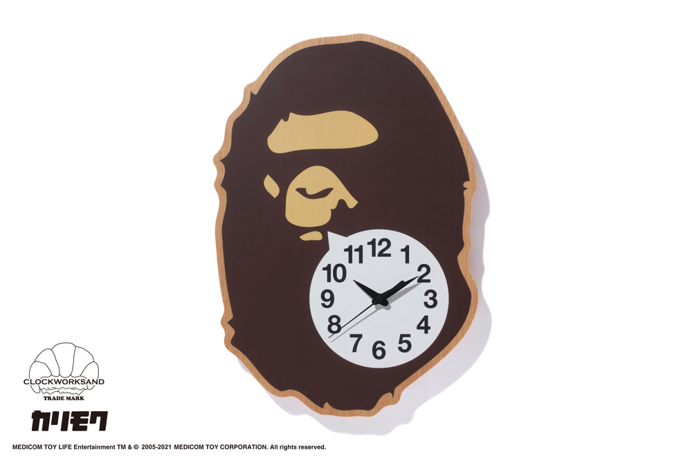 品質のいい 京都限定 BAPE CASESTUDYSHOP コラボ壁掛け時計 asakusa.sub.jp