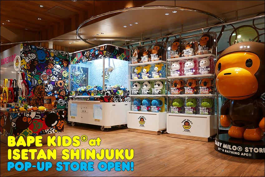 Bape Kids 174 At Isetan Shinjuku Bape Com