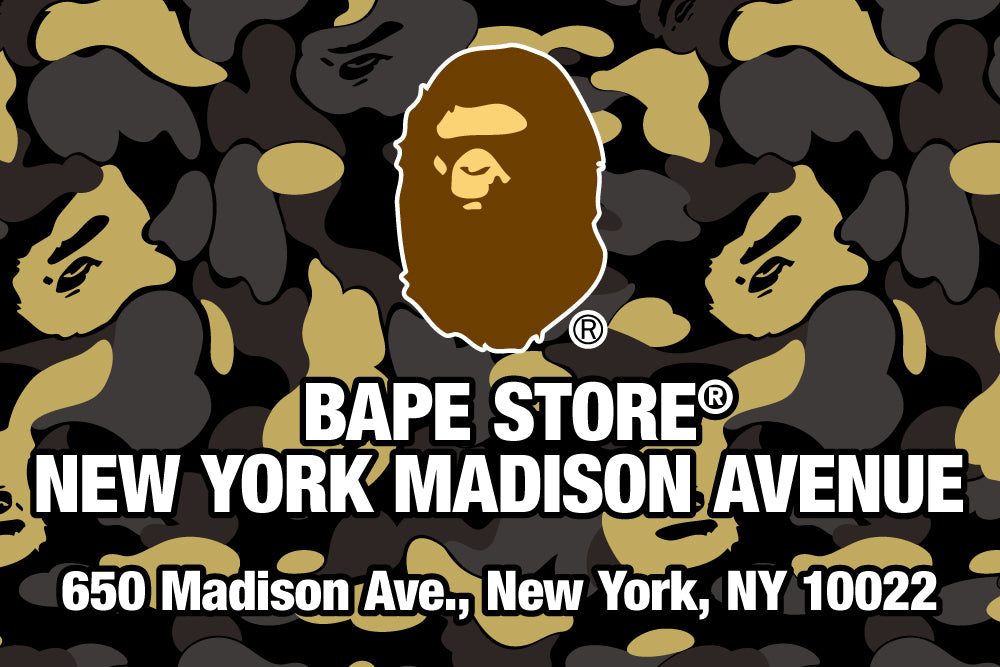 BAPE STORE®︎ NEW YORK MADISON AVENUE | bape.com