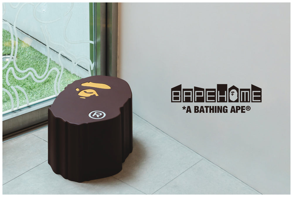 APE HEAD STOOL | bape.com