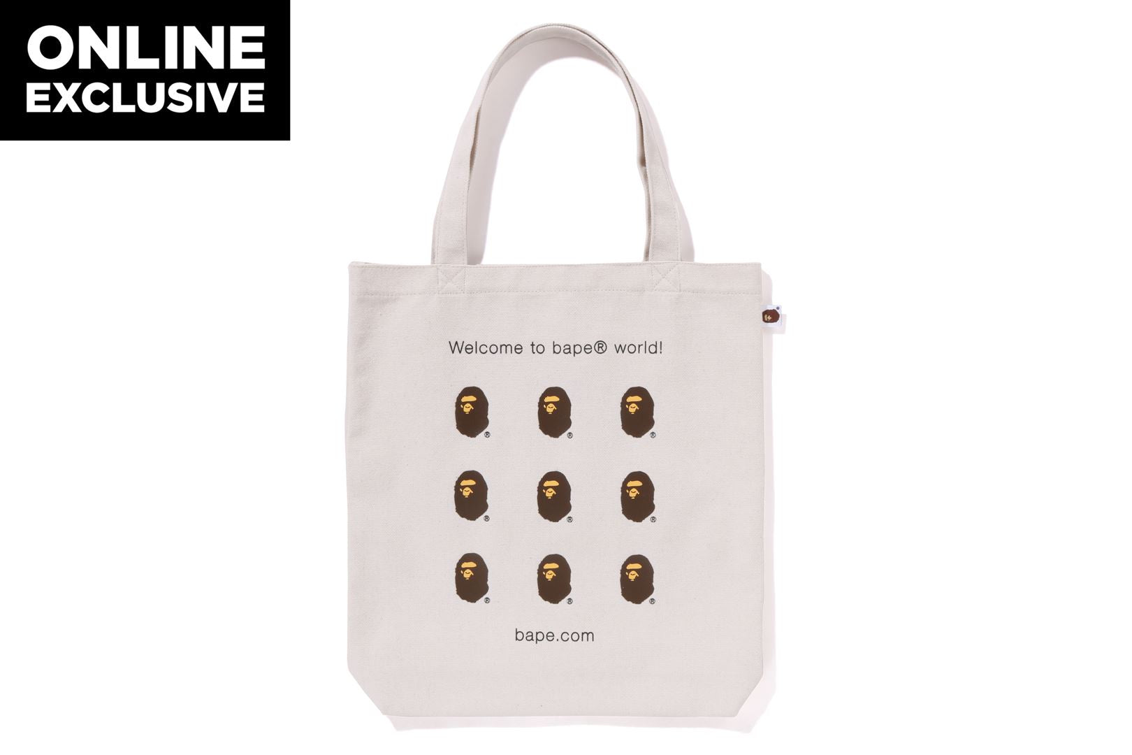 BAPE.COM TOTE BAG