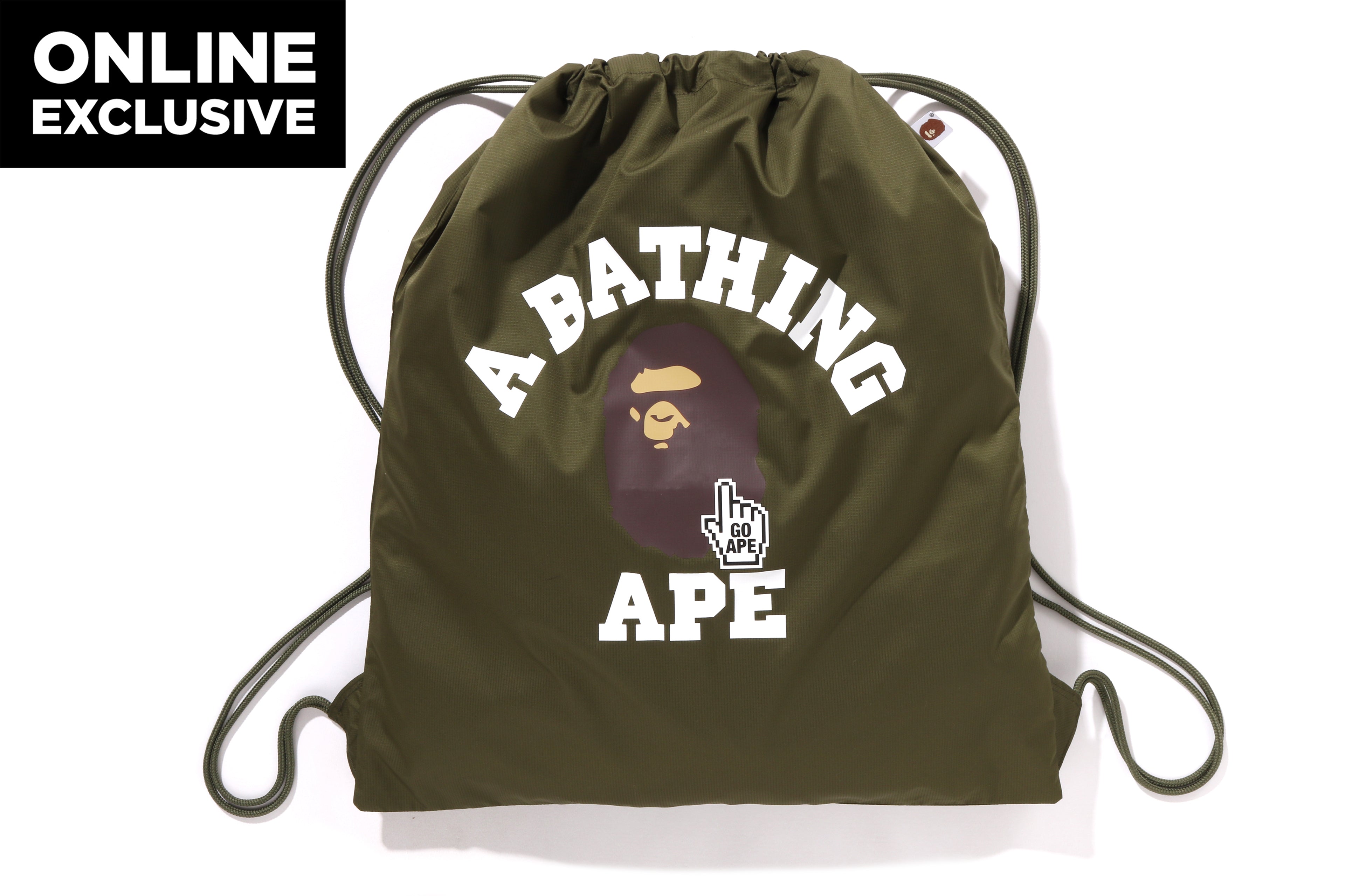 GO APE POINTER COLLEGE KNAPSACK