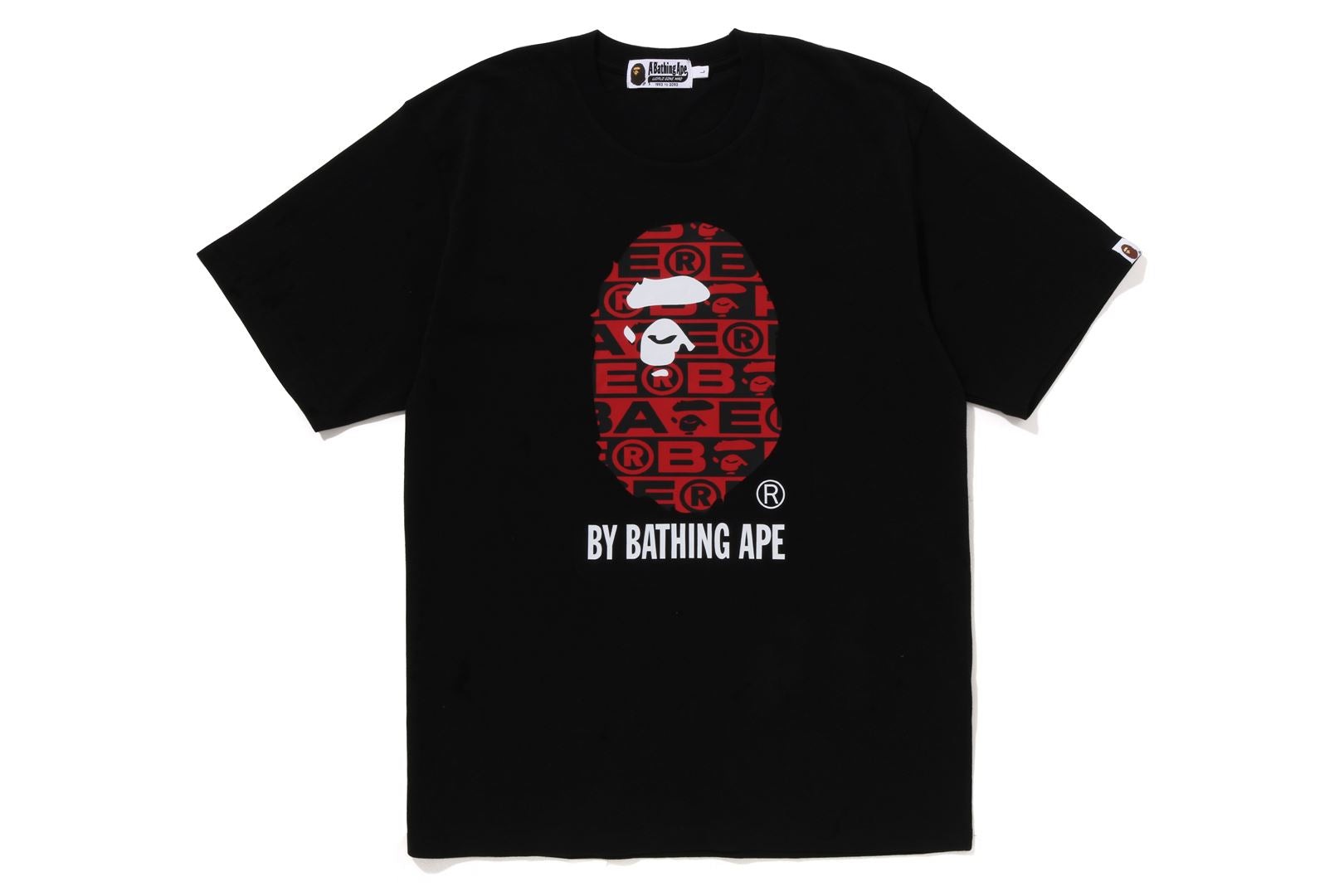 LUX SPORT PATTERN BY BATHING APE TEE