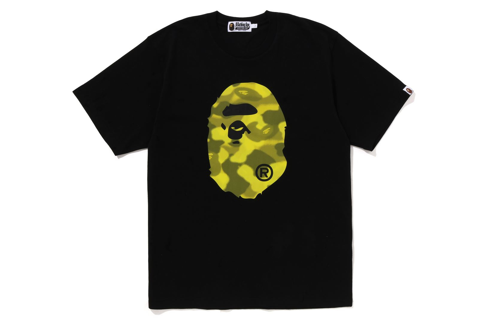 RADIATION CAMO BIG APE HEAD TEE