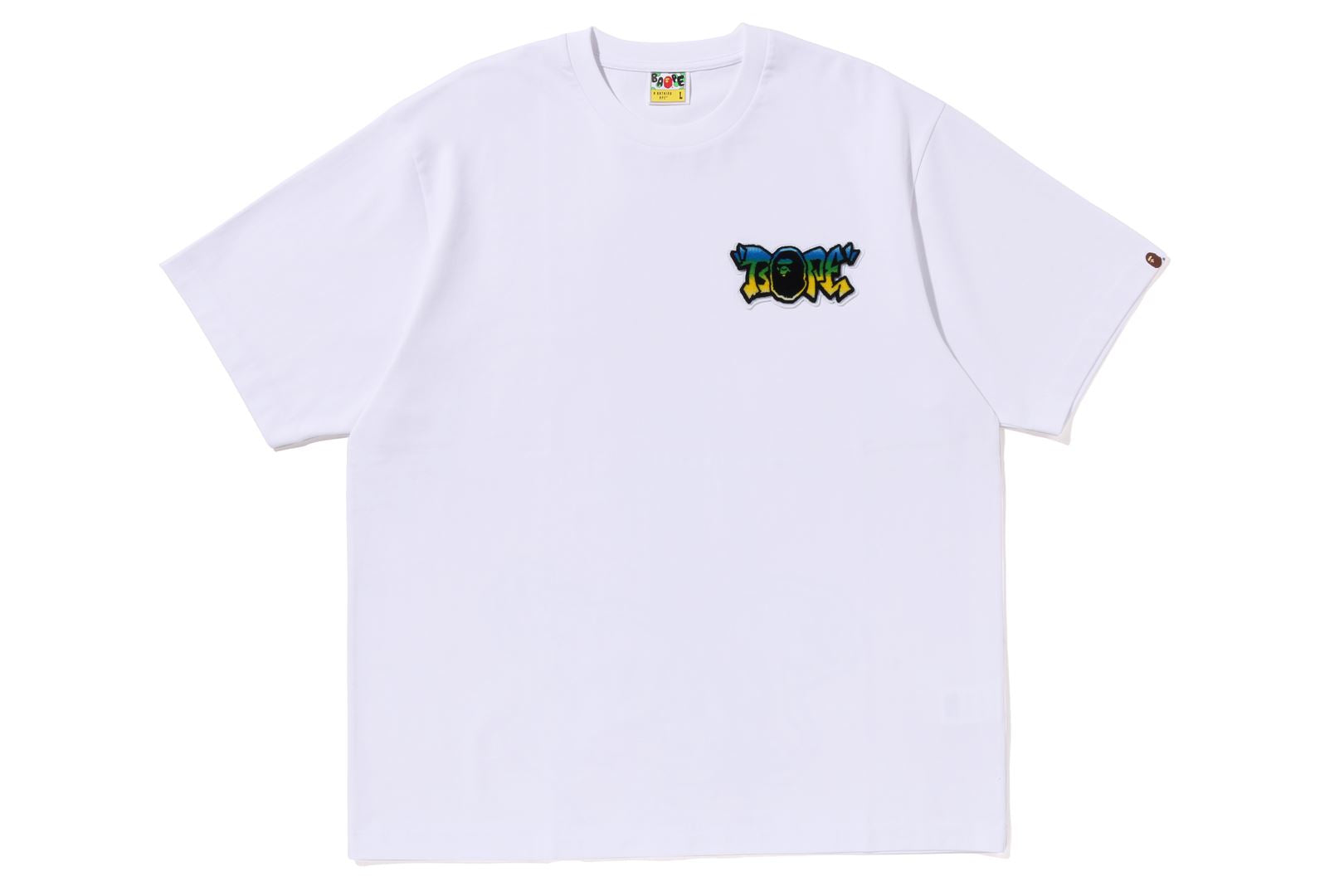 GRAFFITI BRUSH APPLIQUE TEE