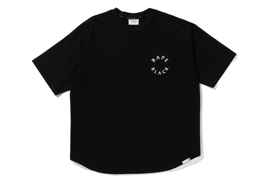 BAPE BLACK 】BASIC LOGO TEE | bape.com