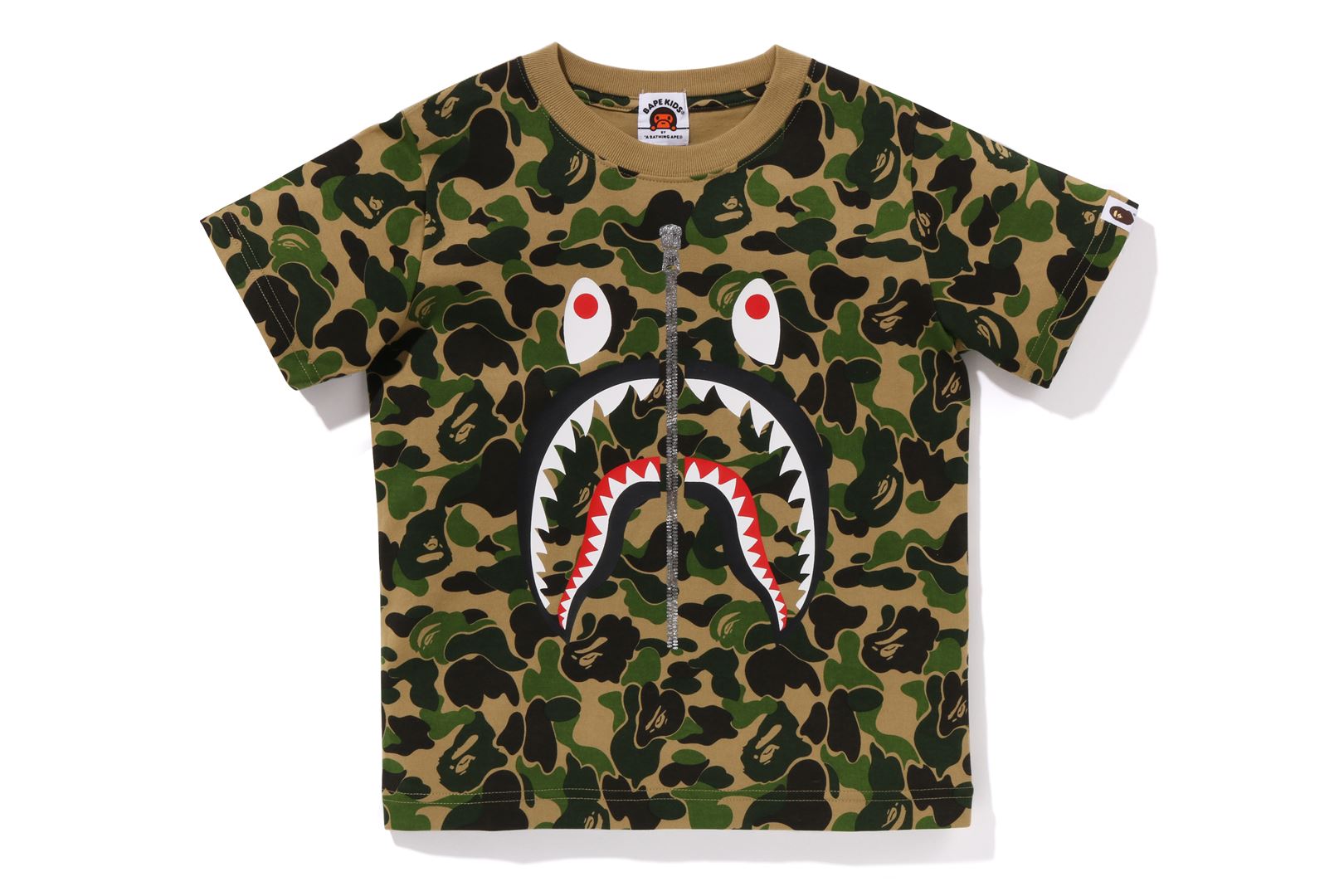 ABC CAMO SHARK TEE