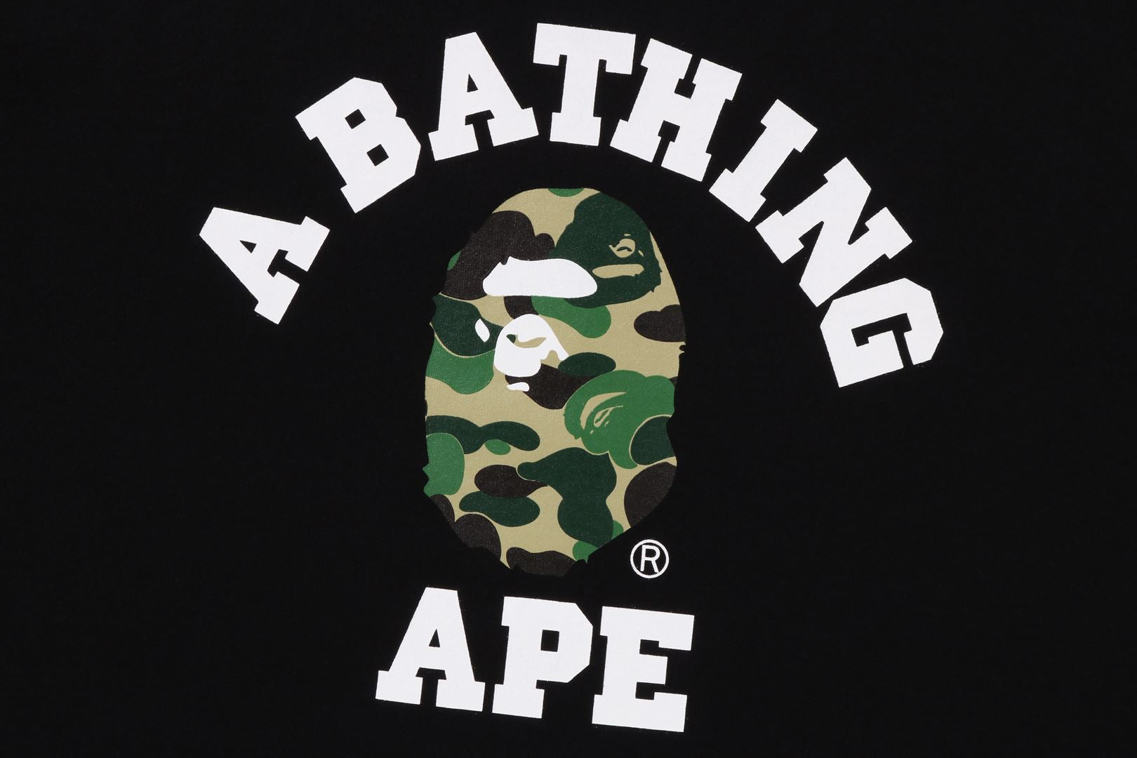 ABC CAMO COLLEGE ORGANIC COTTON TEE