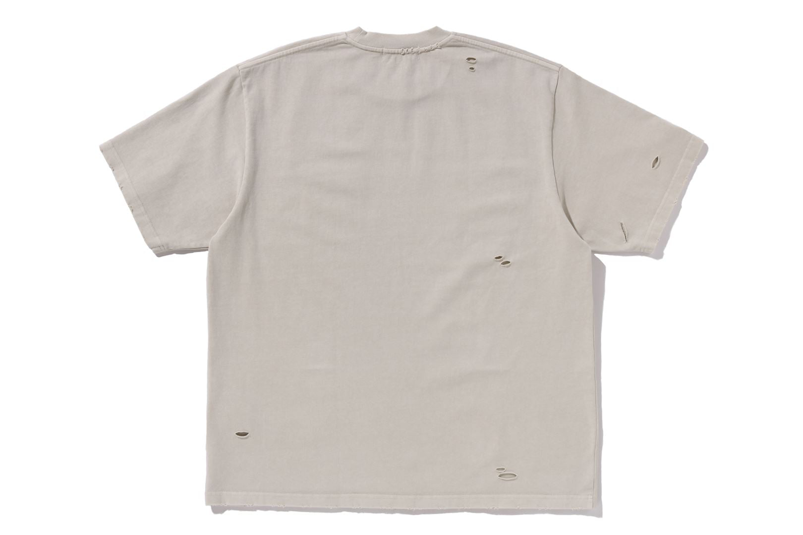 DAMAGED GARMENT DYED RELAXED FIT TEE