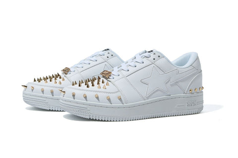 A BATHING APE BAPE STA 黒 スタッズ スニーカー - idventure.de