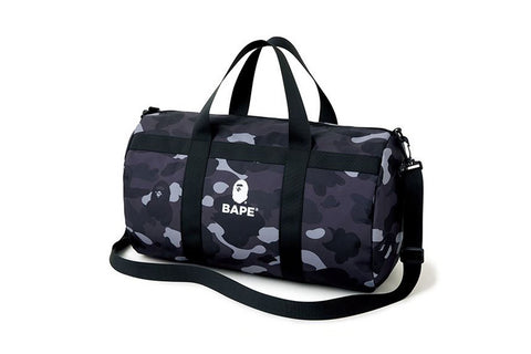 BAPE◇A BATHING APE／◇ブラックダッフルバッグ◇付録品ノベルティ