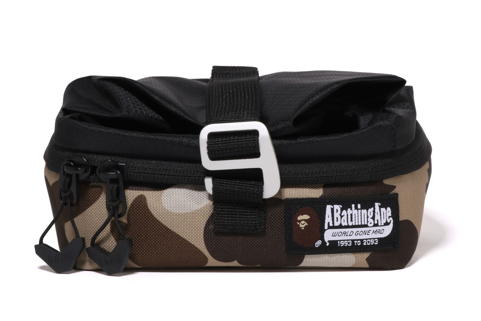 BAPE CAMO BAG IN COOLER