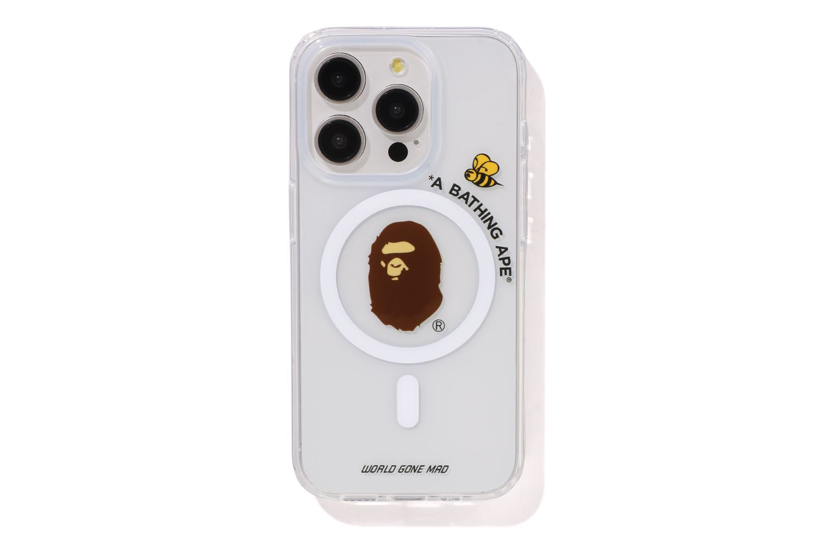 APE HEAD IPHONE 15 PRO CASE