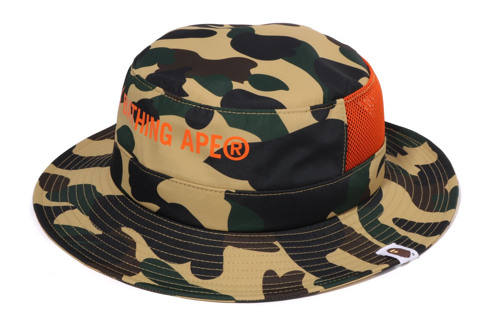 1ST CAMO MESH HAT