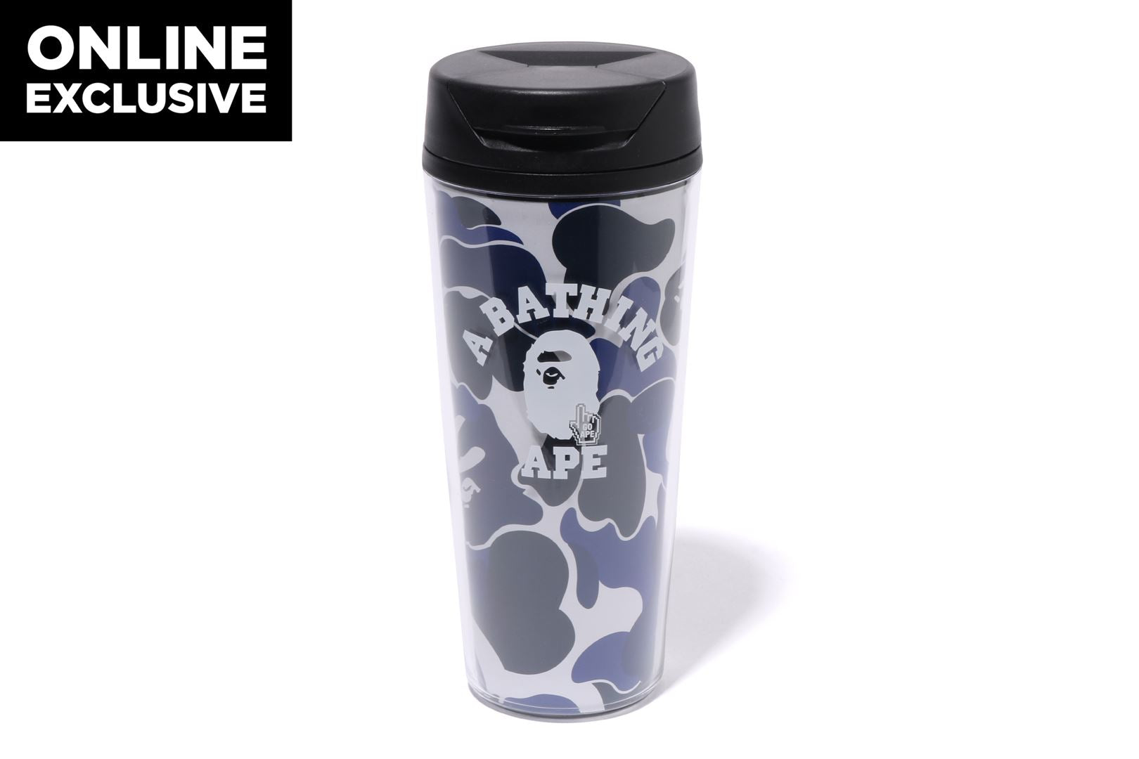 BAPE CAMO GO APE POINTER TUMBLER