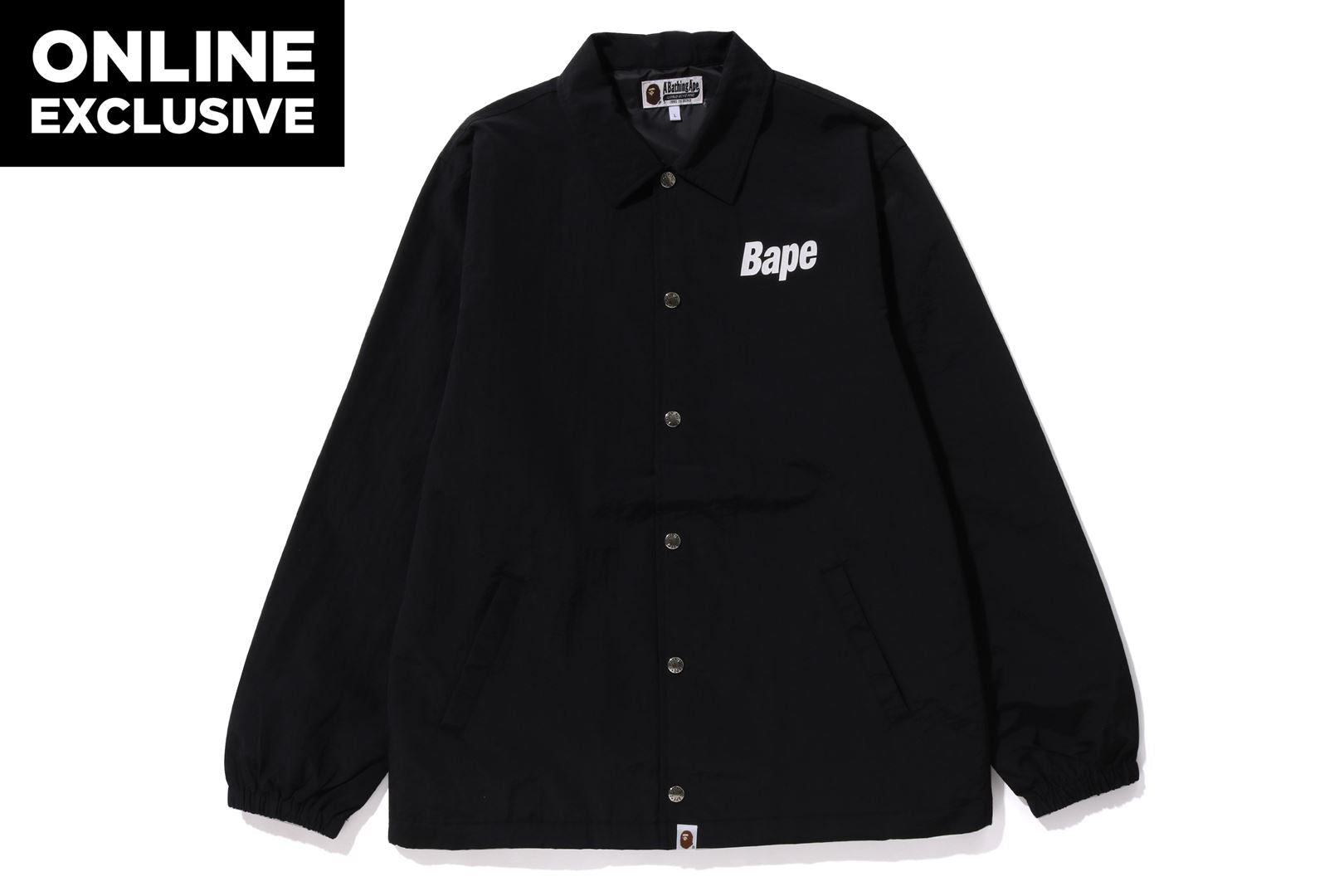 BAPE LOGO COACH JACKET