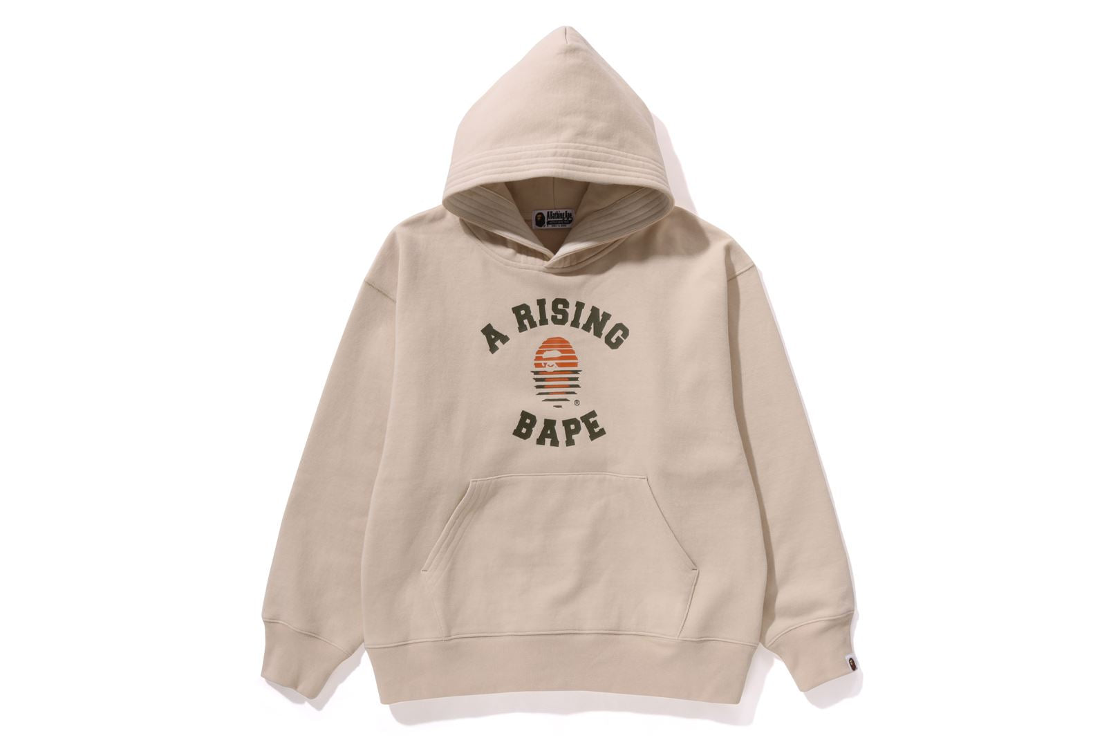 A RISING BAPE PULLOVER HOODIE