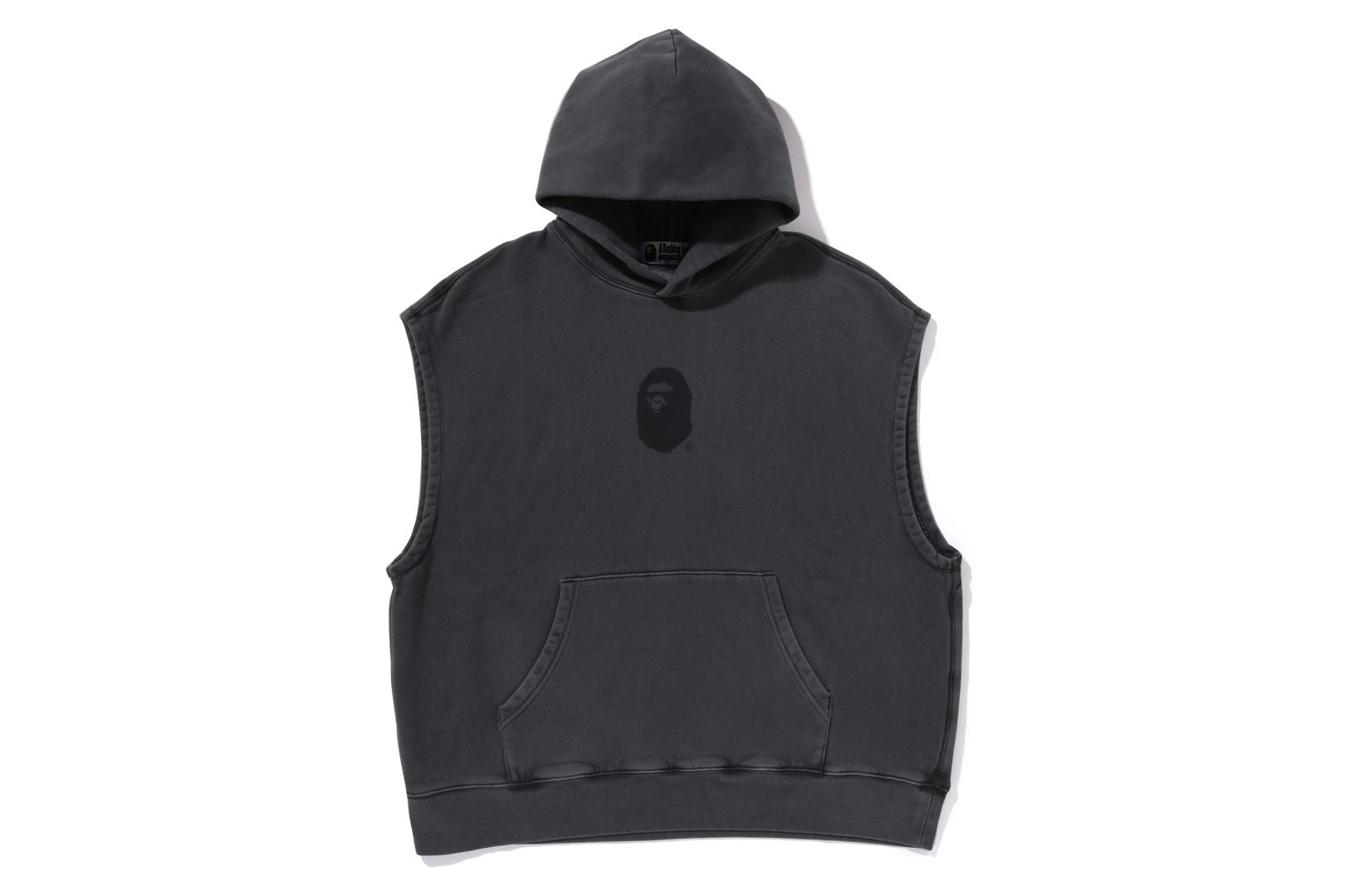 BAPE SLEEVELESS PULLOVER HOODIE