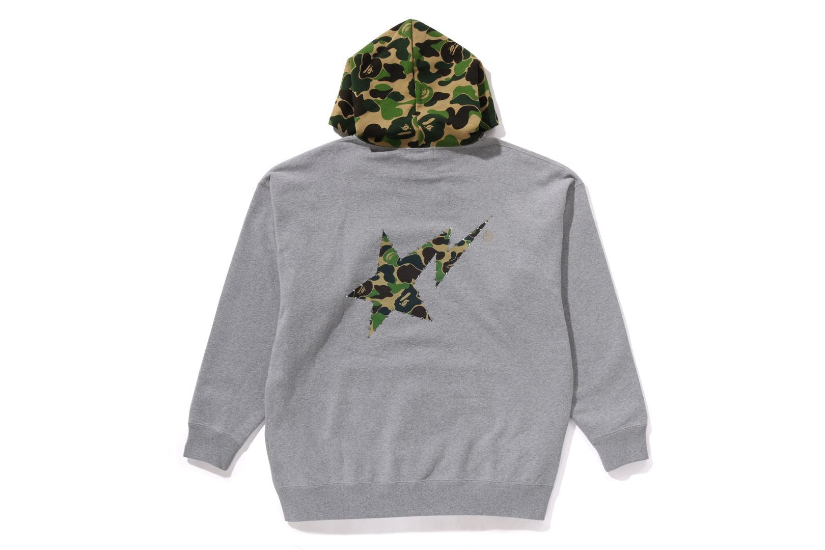 ABC CAMO CRYSTAL STONE PULLOVER HOODIE