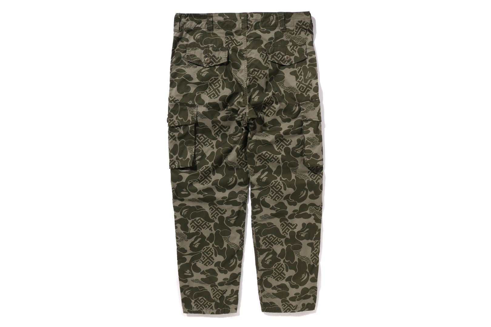 ASIA CAMO ARMY PANTS