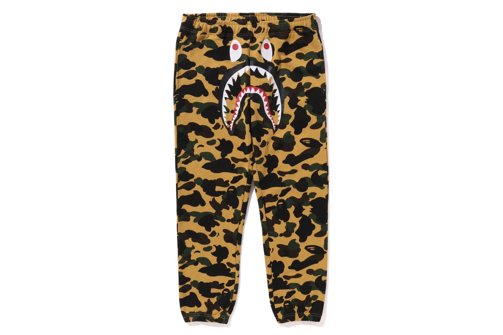 1ST CAMO SHARK SWEAT PANTS