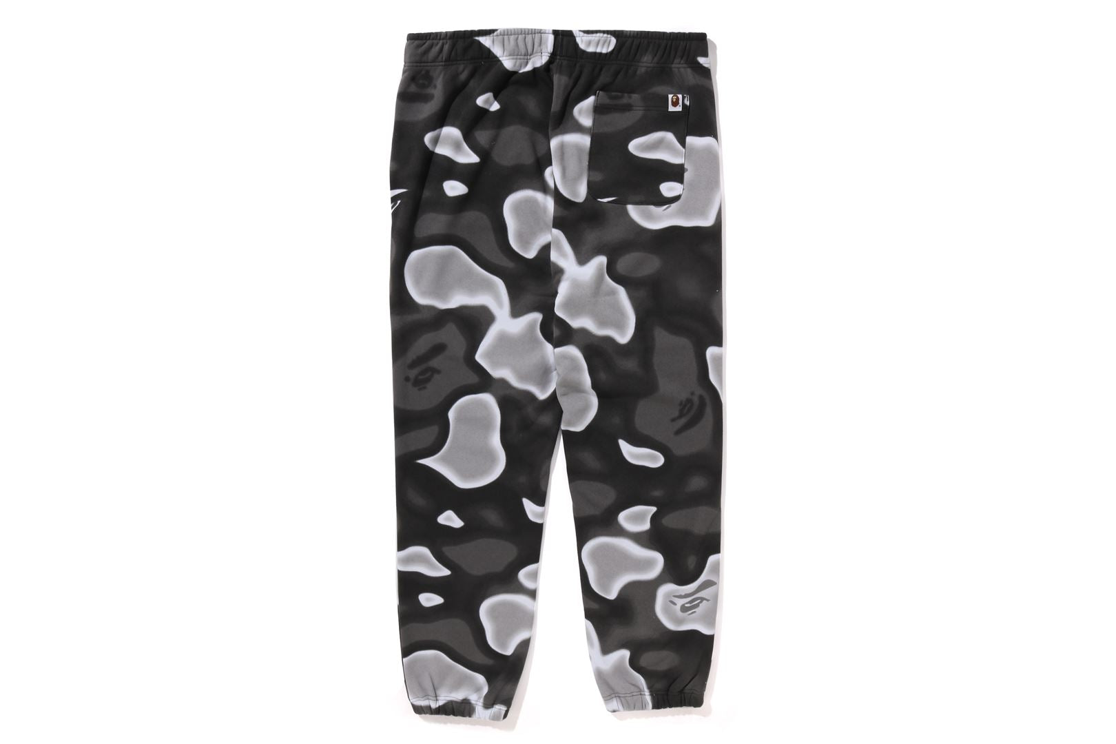 LIQUID CAMO BAPE STA SWEAT PANTS