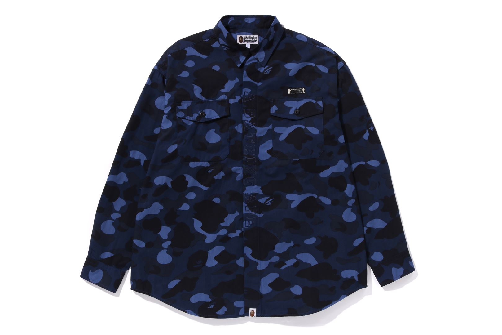 COLOR CAMO CPO SHIRT