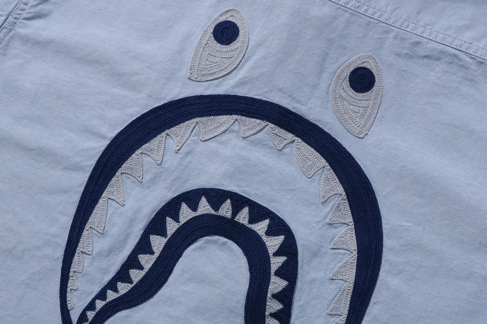 SHARK DUNGAREES SHIRT